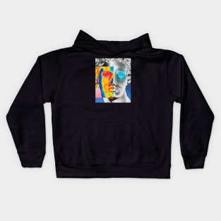 Rationalité et émotion Kids Hoodie